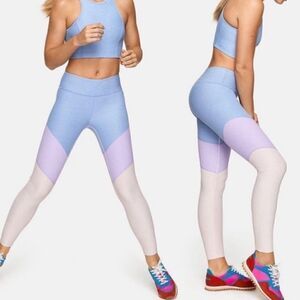 Outdoor Voices 7/8 Springs Leggings Lilac Dahlia Women’s Large